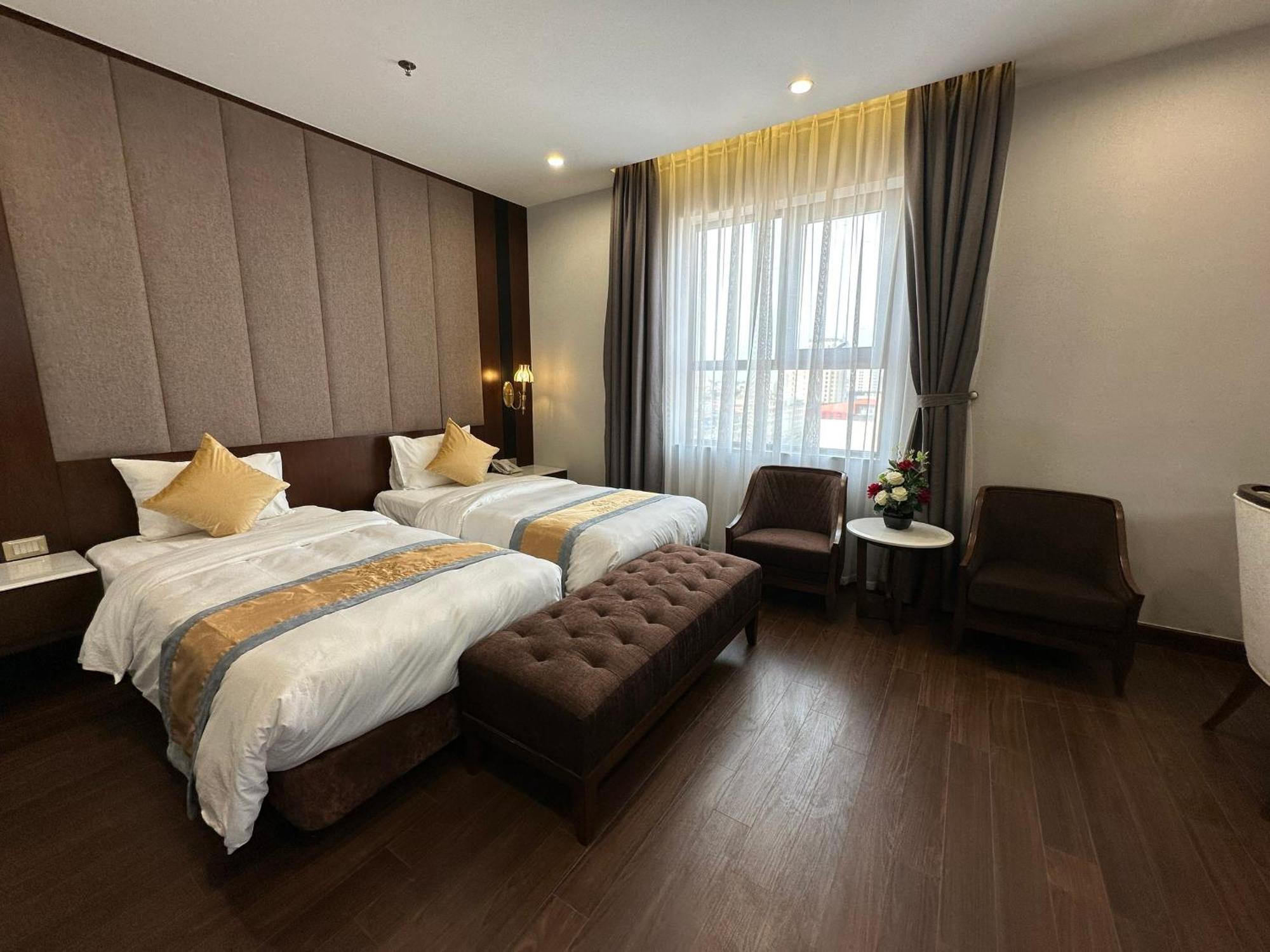 Kinh Bac Palace Hotel Bac Ninh Exterior photo